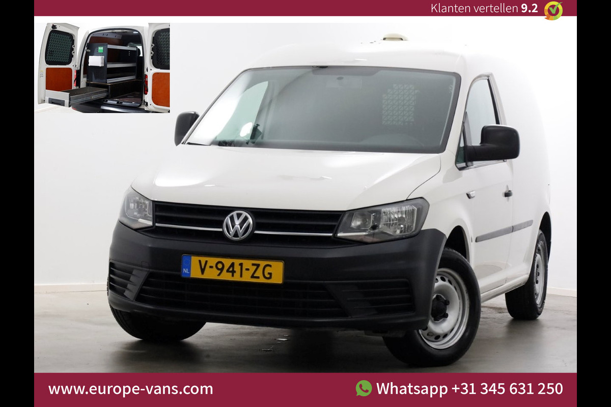 Volkswagen Caddy 2.0 TDI 102pk E6 L1H1 Airco/Navi/Carplay 05-2019