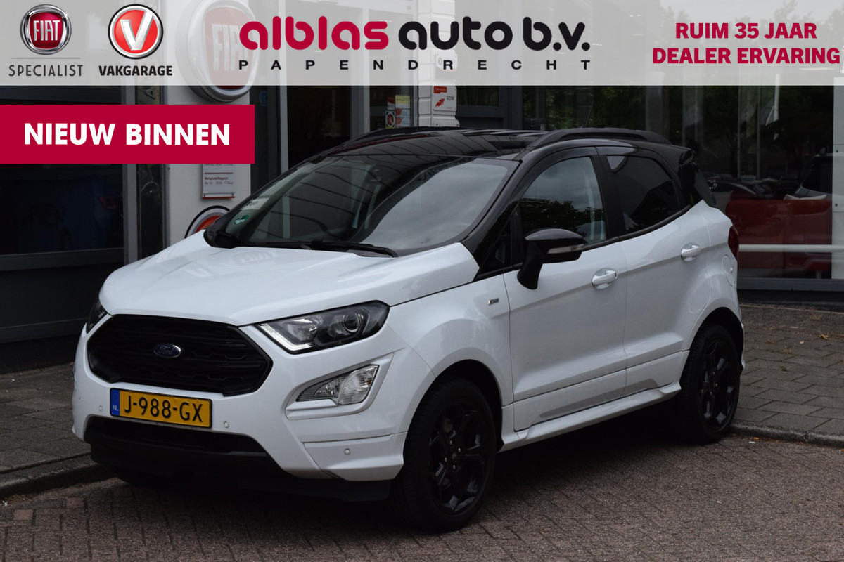 Ford EcoSport 1.0 EcoBoost ST-Line|Winter|Cam.|Carplay Ford EcoSport 1.0 EcoBoost ST-Line|Winter|Cam.|Carplay
