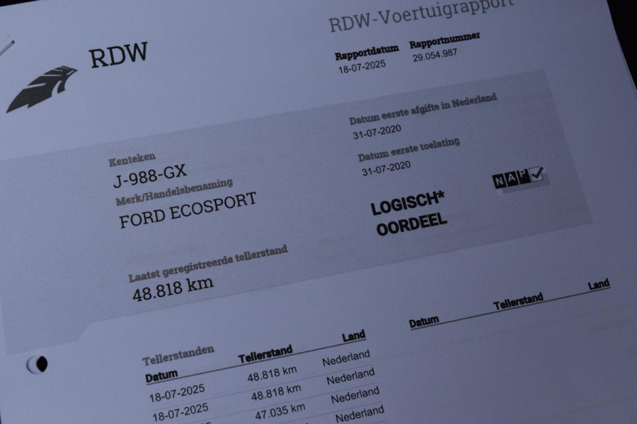 Ford EcoSport 1.0 EcoBoost ST-Line|Winter|Cam.|Carplay