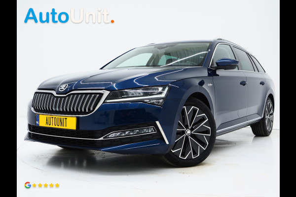 Škoda Superb Combi 1.4 TSI iV Laurin & Klement | Panoramadak | Trekhaak | Massage | Canton | Keyless | Adaptive Cruise