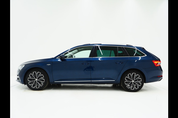 Škoda Superb Combi 1.4 TSI iV Laurin & Klement | Panoramadak | Trekhaak | Massage | Canton | Keyless | Adaptive Cruise