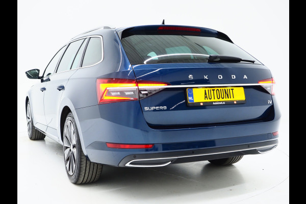 Škoda Superb Combi 1.4 TSI iV Laurin & Klement | Panoramadak | Trekhaak | Massage | Canton | Keyless | Adaptive Cruise