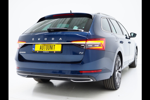 Škoda Superb Combi 1.4 TSI iV Laurin & Klement | Panoramadak | Trekhaak | Massage | Canton | Keyless | Adaptive Cruise