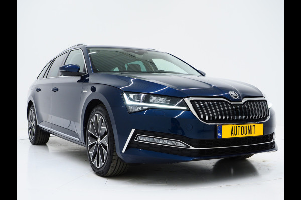 Škoda Superb Combi 1.4 TSI iV Laurin & Klement | Panoramadak | Trekhaak | Massage | Canton | Keyless | Adaptive Cruise