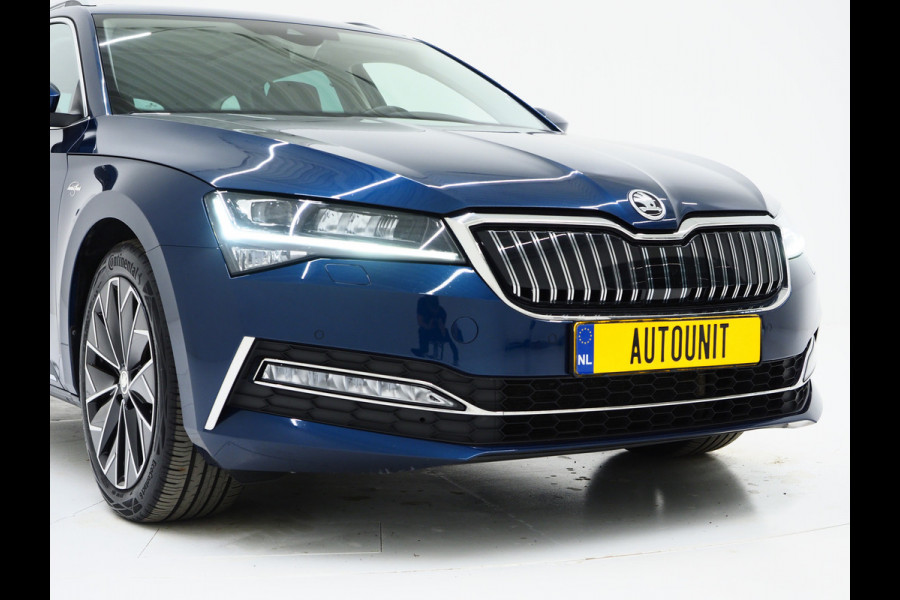Škoda Superb Combi 1.4 TSI iV Laurin & Klement | Panoramadak | Trekhaak | Massage | Canton | Keyless | Adaptive Cruise