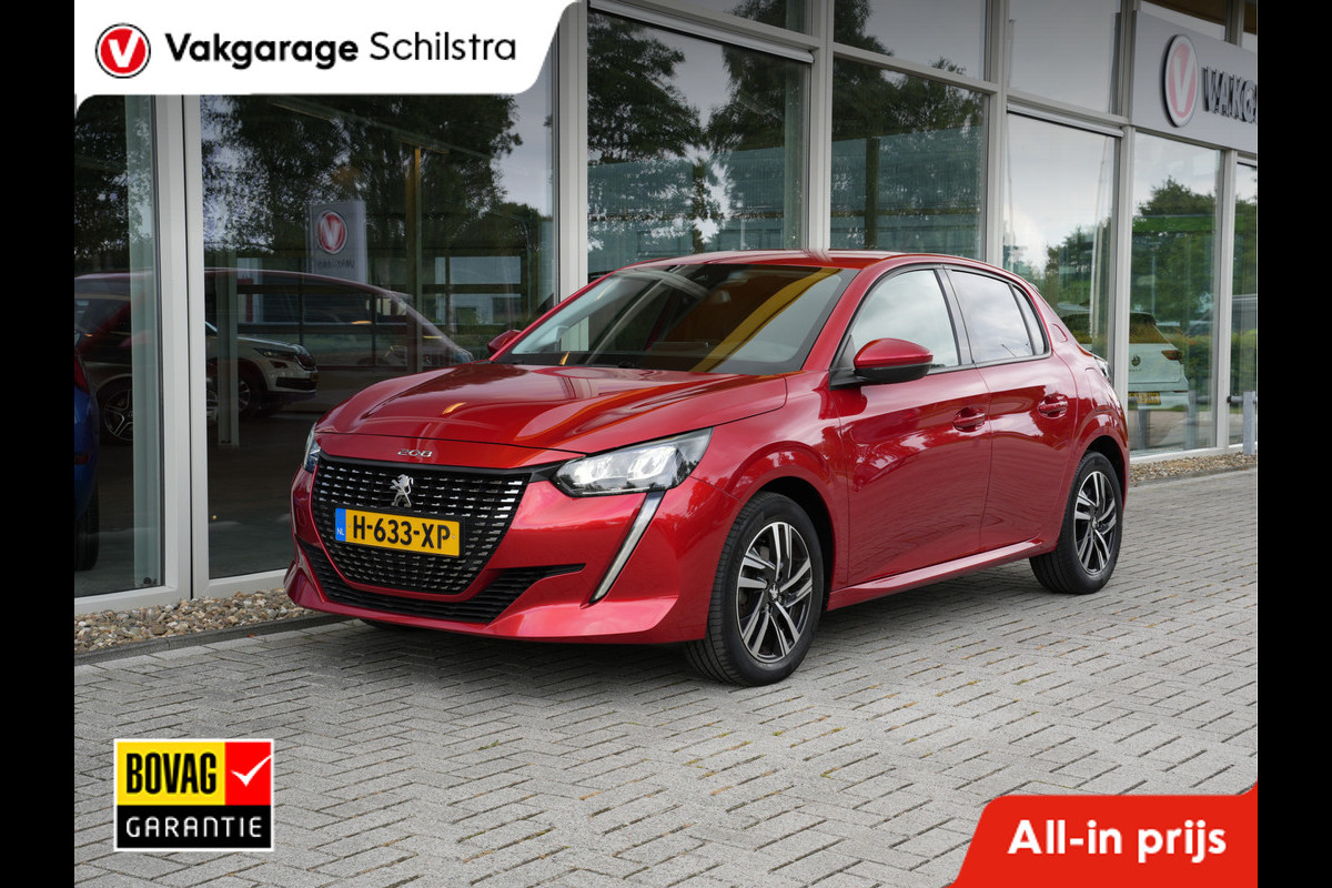 Peugeot 208 1.2 PureTech Allure | I-Cockpit | Navigatie | Climate Control | Android/Apple Carplay Peugeot 208 1.2 PureTech Allure | I-Cockpit | Navigatie | Climate Control | Android/Apple Carplay