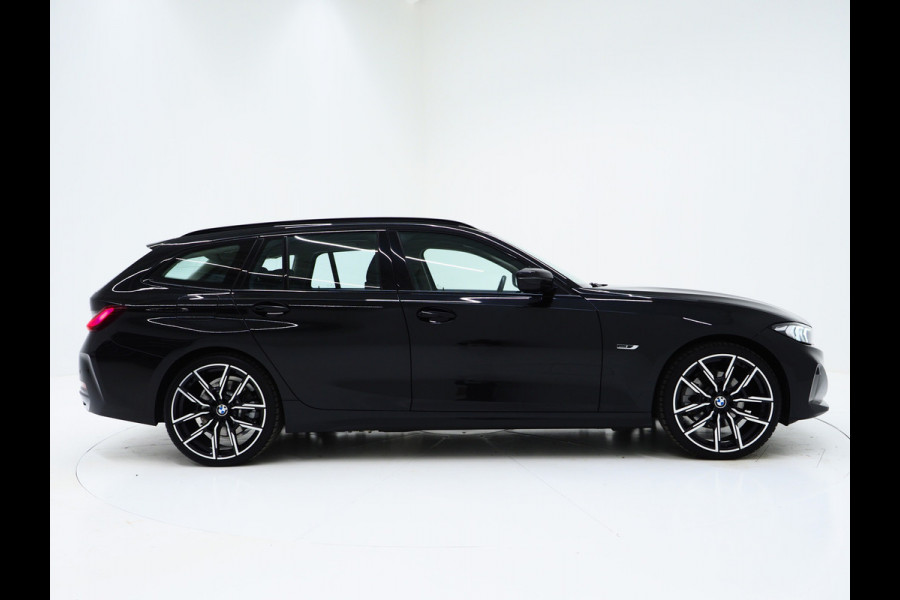 BMW 3 Serie Touring 320e LCI Shadow Line | Nieuw Model | Widescreen | Carplay | Leder | Cruise | DAB | LED | PDC