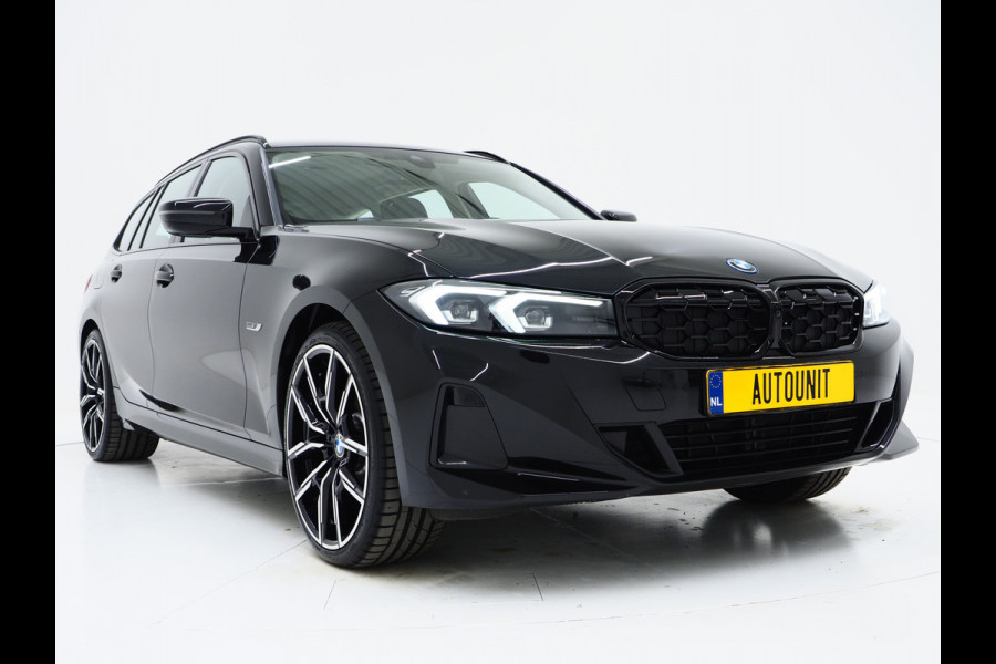 BMW 3 Serie Touring 320e LCI Shadow Line | Nieuw Model | Widescreen | Carplay | Leder | Cruise | DAB | LED | PDC