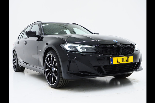 BMW 3 Serie Touring 320e LCI Shadow Line | Nieuw Model | Widescreen | Carplay | Leder | Cruise | DAB | LED | PDC