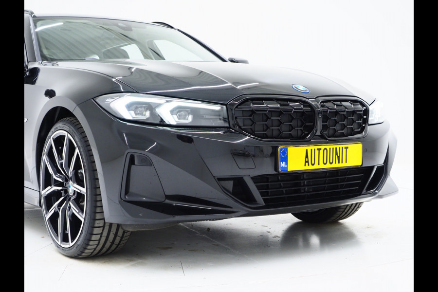 BMW 3 Serie Touring 320e LCI Shadow Line | Nieuw Model | Widescreen | Carplay | Leder | Cruise | DAB | LED | PDC
