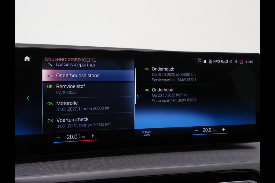 BMW 3 Serie Touring 320e LCI Shadow Line | Nieuw Model | Widescreen | Carplay | Leder | Cruise | DAB | LED | PDC