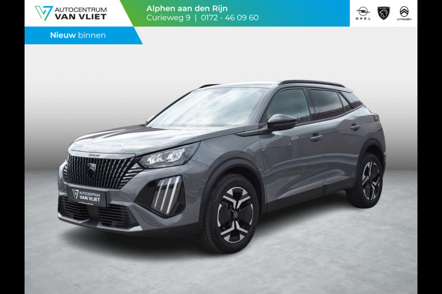 Peugeot 2008 1.2 PureTech 100 Allure | CAMERA + SENSOREN | CARPLAY | NAVIGATIE | E.C.C. | 9.401 KM