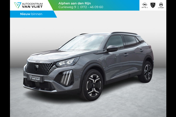 Peugeot 2008 1.2 PureTech 100 Allure | CAMERA + SENSOREN | CARPLAY | NAVIGATIE | E.C.C. | 9.401 KM