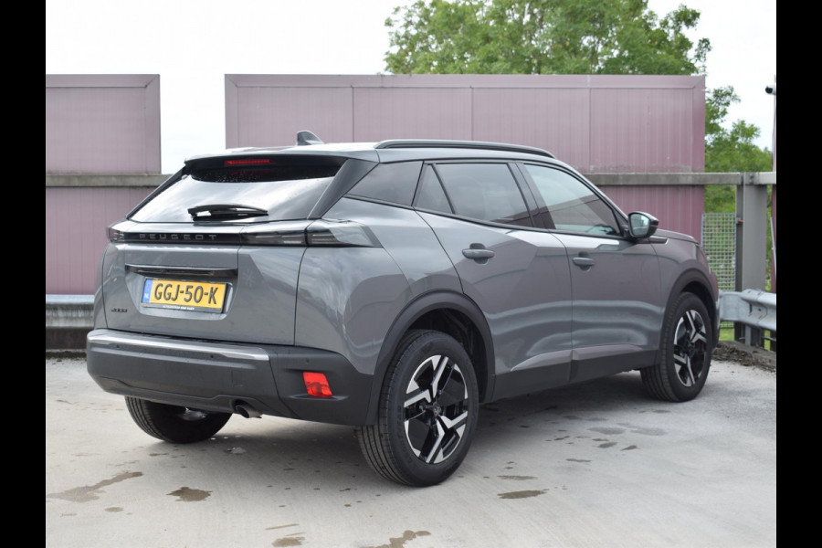 Peugeot 2008 1.2 PureTech 100 Allure | CAMERA + SENSOREN | CARPLAY | NAVIGATIE | E.C.C. | 9.401 KM
