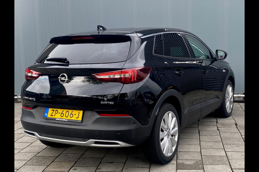 Opel Grandland X BWJ 2019 | 1.2T 131PK Bus Executive | CLIMA | NAVI | LEDER/STOF | CARPLAY | PRIVACY GLASS | PDC V+A \