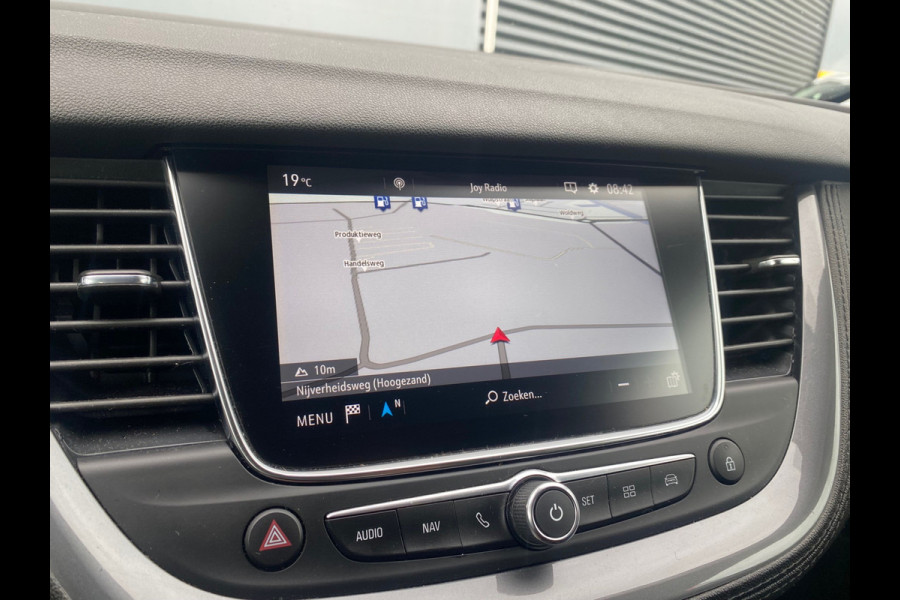 Opel Grandland X BWJ 2019 | 1.2T 131PK Bus Executive | CLIMA | NAVI | LEDER/STOF | CARPLAY | PRIVACY GLASS | PDC V+A \