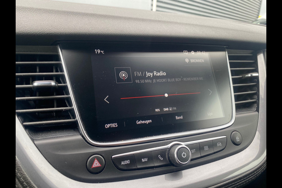 Opel Grandland X BWJ 2019 | 1.2T 131PK Bus Executive | CLIMA | NAVI | LEDER/STOF | CARPLAY | PRIVACY GLASS | PDC V+A \