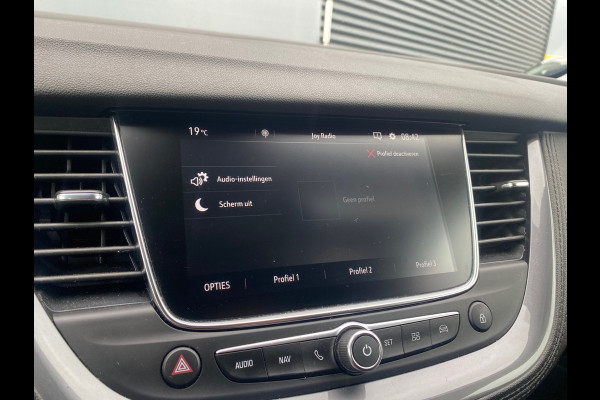Opel Grandland X BWJ 2019 | 1.2T 131PK Bus Executive | CLIMA | NAVI | LEDER/STOF | CARPLAY | PRIVACY GLASS | PDC V+A \