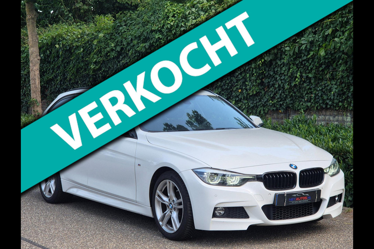 BMW 3 Serie Touring 320i M Sport Shadow EX 6WB Panorama Apple CarPlay Digitaal Teller NAP 2e-Eig F31 BMW 3 Serie Touring 320i M Sport Shadow EX 6WB Panorama Apple CarPlay Digitaal Teller NAP 2e-Eig F31