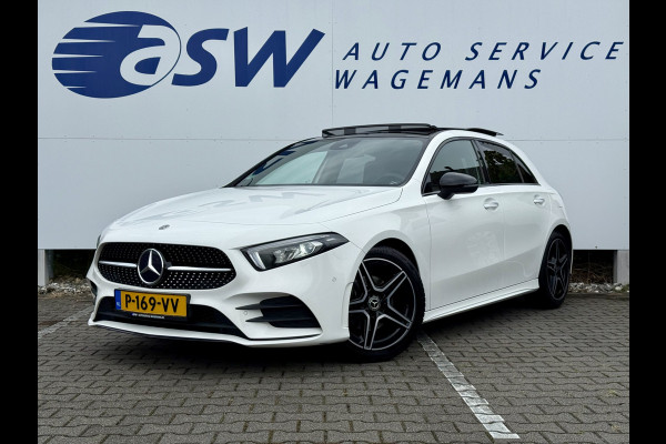 Mercedes-Benz A-Klasse 180 Business Solution AMG | Pano | MBUX | Ambient Light | Camera | Keyless | LED | DAB+