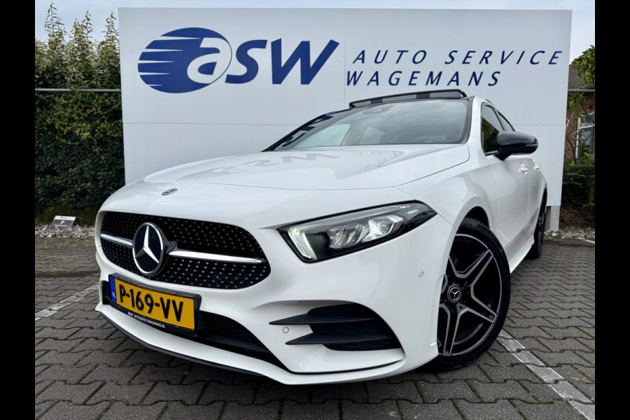Mercedes-Benz A-Klasse 180 Business Solution AMG | Pano | MBUX | Ambient Light | Camera | Keyless | LED | DAB+