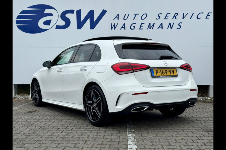 Mercedes-Benz A-Klasse 180 Business Solution AMG | Pano | MBUX | Ambient Light | Camera | Keyless | LED | DAB+