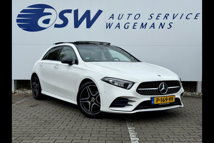 Mercedes-Benz A-Klasse 180 Business Solution AMG | Pano | MBUX | Ambient Light | Camera | Keyless | LED | DAB+