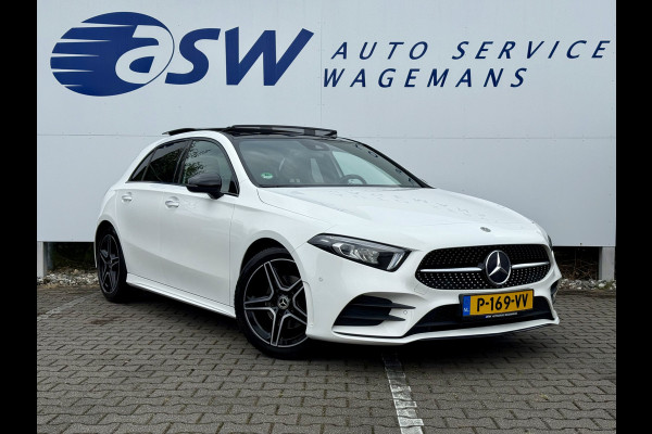 Mercedes-Benz A-Klasse 180 Business Solution AMG | Pano | MBUX | Ambient Light | Camera | Keyless | LED | DAB+