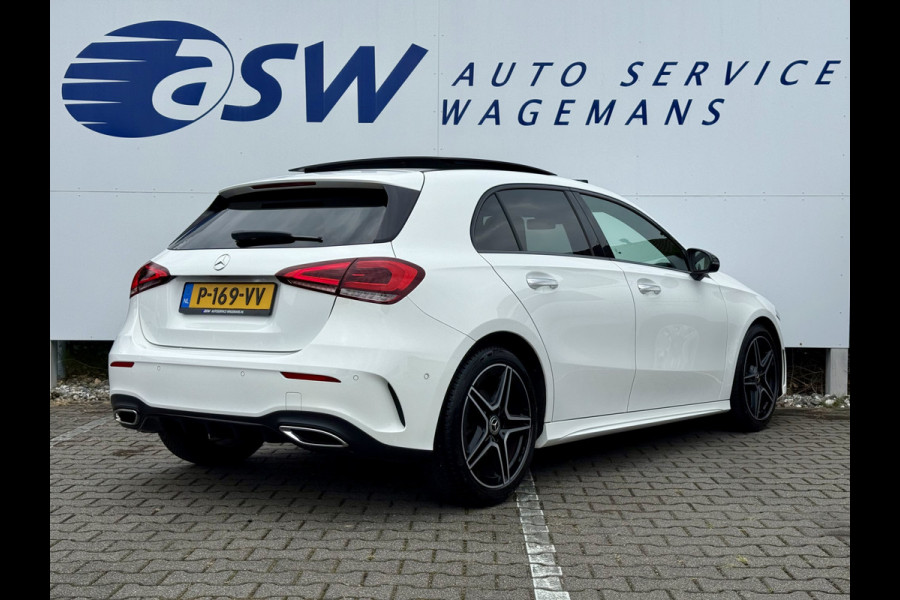Mercedes-Benz A-Klasse 180 Business Solution AMG | Pano | MBUX | Ambient Light | Camera | Keyless | LED | DAB+