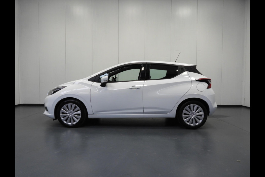 Nissan Micra 1.0 IG-T Acenta NAVI-APP/AIRCO/CRUISE!