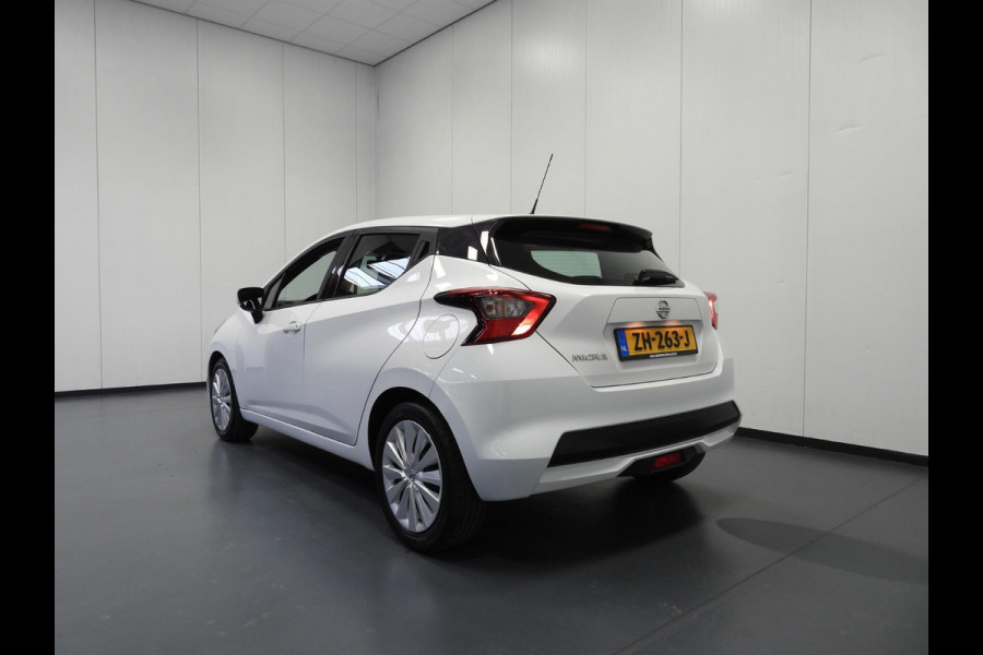Nissan Micra 1.0 IG-T Acenta NAVI-APP/AIRCO/CRUISE!