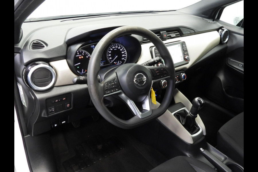 Nissan Micra 1.0 IG-T Acenta NAVI-APP/AIRCO/CRUISE!