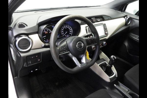 Nissan Micra 1.0 IG-T Acenta NAVI-APP/AIRCO/CRUISE!
