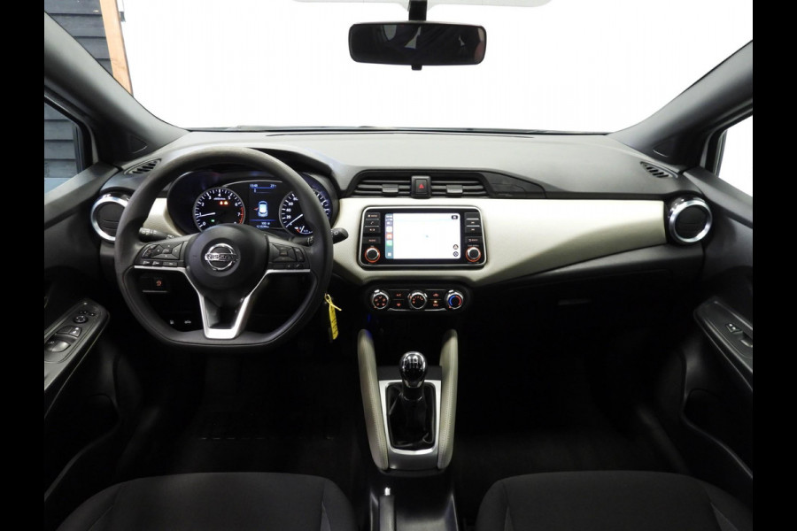 Nissan Micra 1.0 IG-T Acenta NAVI-APP/AIRCO/CRUISE!
