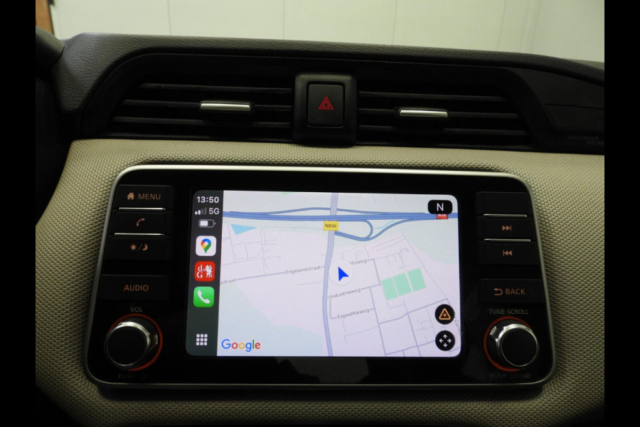Nissan Micra 1.0 IG-T Acenta NAVI-APP/AIRCO/CRUISE!