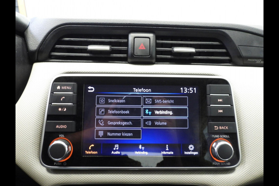 Nissan Micra 1.0 IG-T Acenta NAVI-APP/AIRCO/CRUISE!