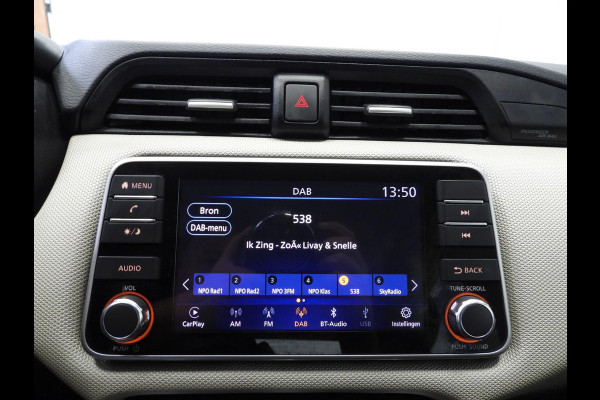 Nissan Micra 1.0 IG-T Acenta NAVI-APP/AIRCO/CRUISE!