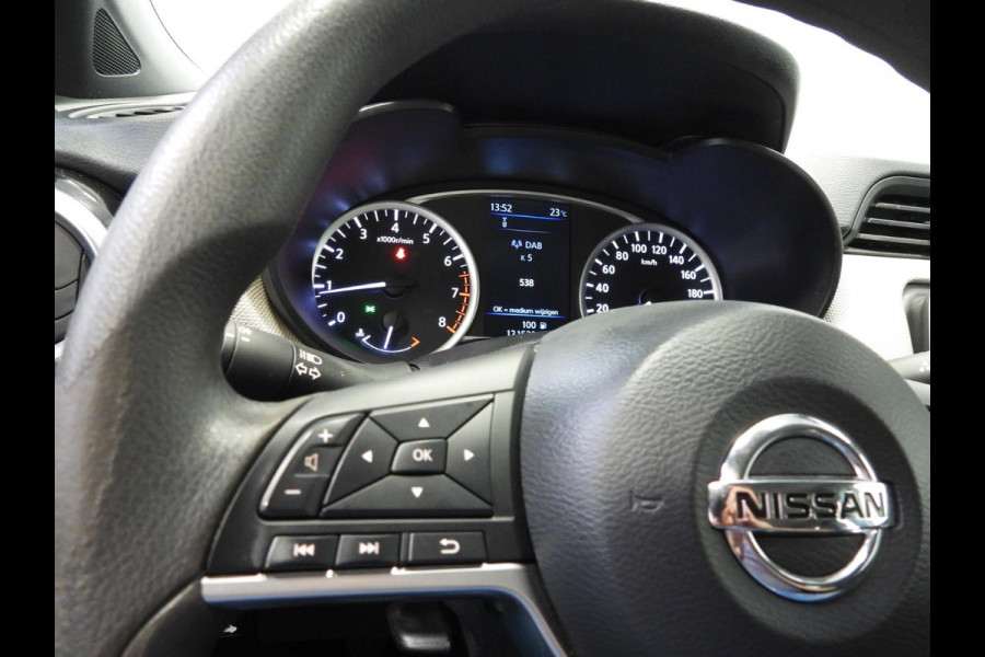 Nissan Micra 1.0 IG-T Acenta NAVI-APP/AIRCO/CRUISE!