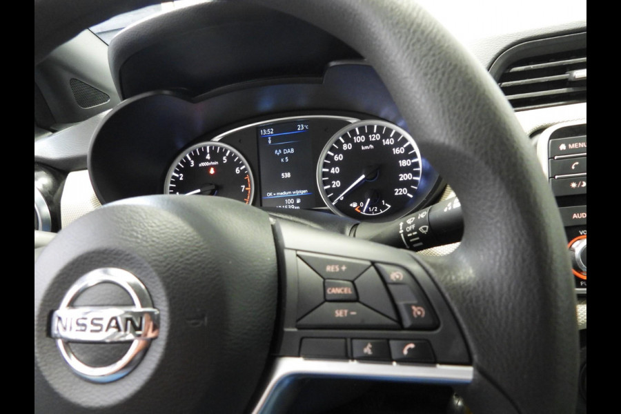 Nissan Micra 1.0 IG-T Acenta NAVI-APP/AIRCO/CRUISE!