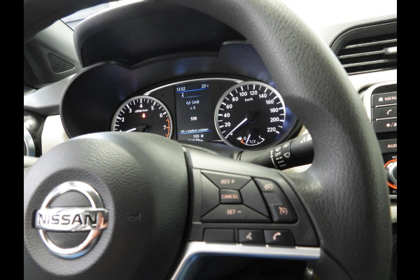 Nissan Micra 1.0 IG-T Acenta NAVI-APP/AIRCO/CRUISE!