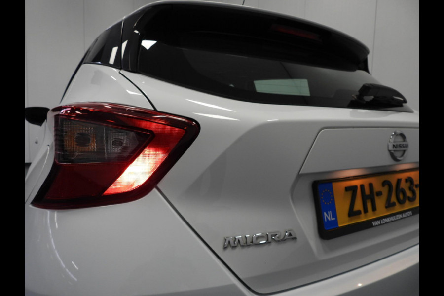 Nissan Micra 1.0 IG-T Acenta NAVI-APP/AIRCO/CRUISE!