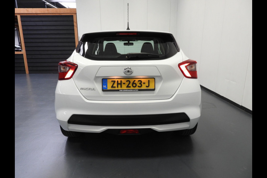 Nissan Micra 1.0 IG-T Acenta NAVI-APP/AIRCO/CRUISE!