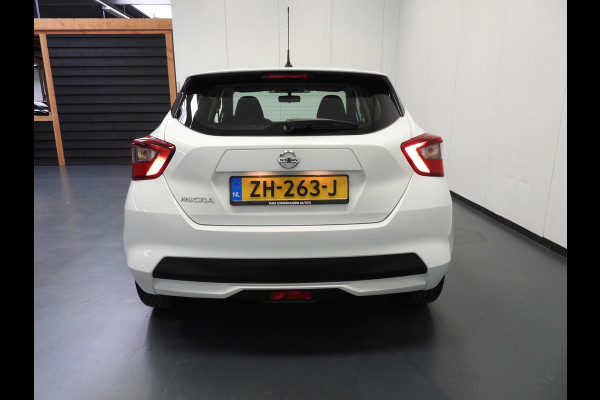 Nissan Micra 1.0 IG-T Acenta NAVI-APP/AIRCO/CRUISE!