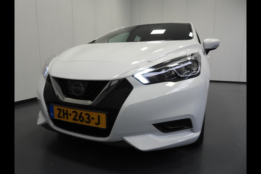 Nissan Micra 1.0 IG-T Acenta NAVI-APP/AIRCO/CRUISE!