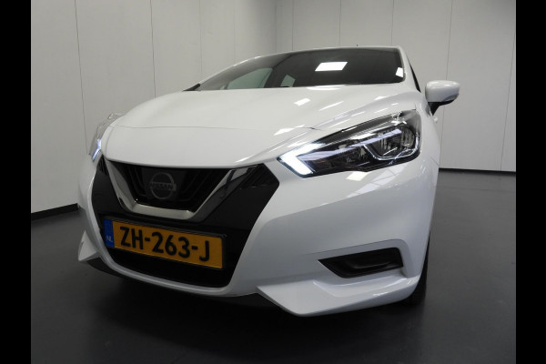 Nissan Micra 1.0 IG-T Acenta NAVI-APP/AIRCO/CRUISE!