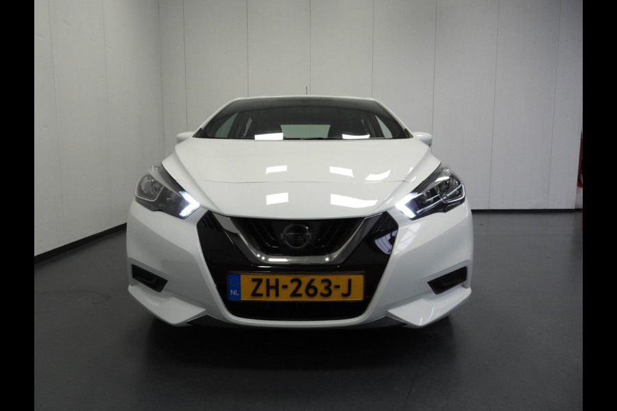 Nissan Micra 1.0 IG-T Acenta NAVI-APP/AIRCO/CRUISE!