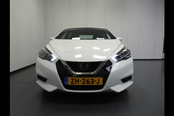 Nissan Micra 1.0 IG-T Acenta NAVI-APP/AIRCO/CRUISE!