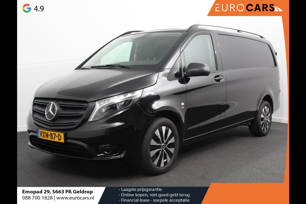 Mercedes-Benz Vito 119 CDI 190pk Automaat L2 Lang Navigatie Camera Apple Carplay Cruise control Trekhaak Leder Lichtmetalen Velgen