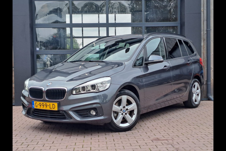 BMW 2 Serie Gran Tourer 218i 7p. High Executive | Automaat | Airco | Trekhaak | Navi | Park Assist | Stoelverwarming |