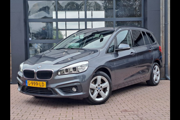 BMW 2 Serie Gran Tourer 218i 7p. High Executive | Automaat | Airco | Trekhaak | Navi | Park Assist | Stoelverwarming |